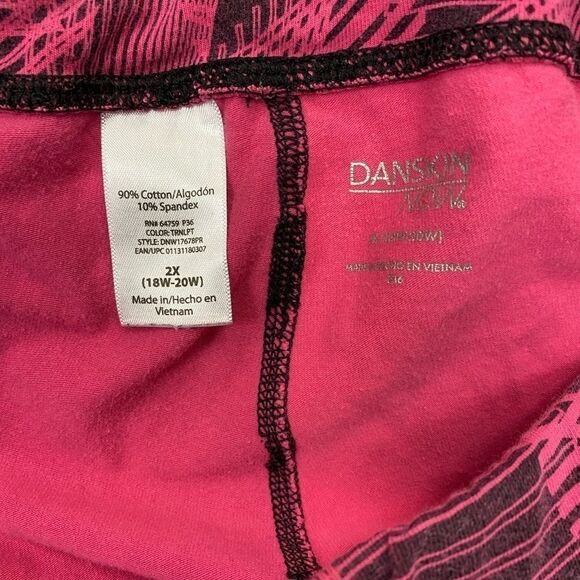 DANSKIN Now loungewear Capri leggings 2 pack - Picture 5 of 11